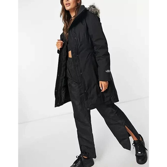 The North Face Jackets & Blazers - *Flawed* The North Face Arctic Goose Down Parka Dryvent 550 Faux Fur Hood Puffer